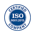 ISO certified company - Weblogico